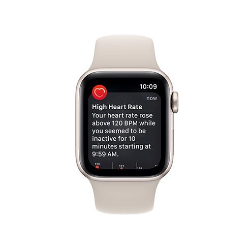 Apple Watch SE 2 GPS 40mm puzdro z hviezdne bieleho hliníka *Trieda B*