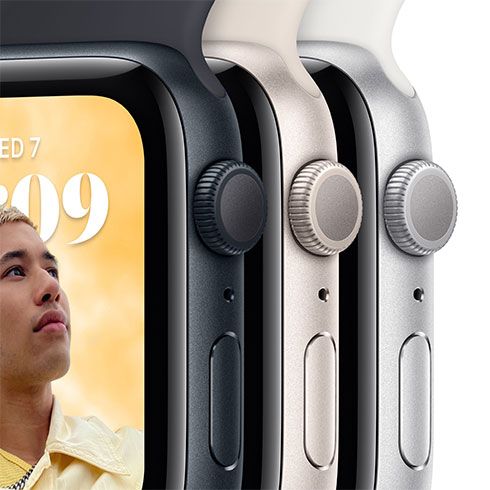 Apple Watch SE 2 GPS 40mm puzdro z hviezdne bieleho hliníka *Trieda B*