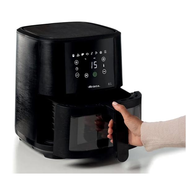 Ariete Airy Fryer 4626, teplovzdušná fritéza, čierna Ariete Airy Fryer 4626, teplovzdušná fritéza, čierna