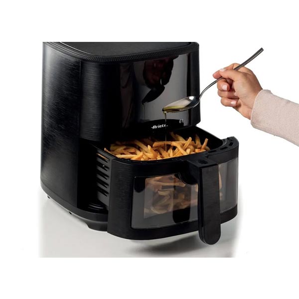 Ariete Airy Fryer 4626, teplovzdušná fritéza, čierna Ariete Airy Fryer 4626, teplovzdušná fritéza, čierna