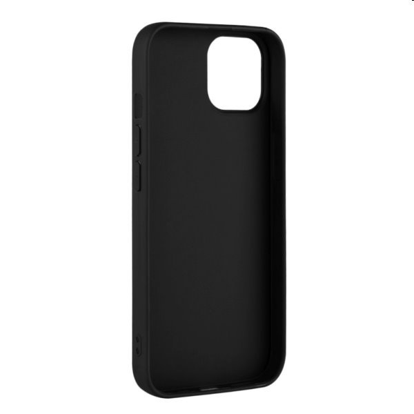 Zadný pogumovaný kryt FIXED Story pre Apple iPhone 13 mini, čierna Zadný pogumovaný kryt FIXED Story pre Apple iPhone 13 mini, čierna