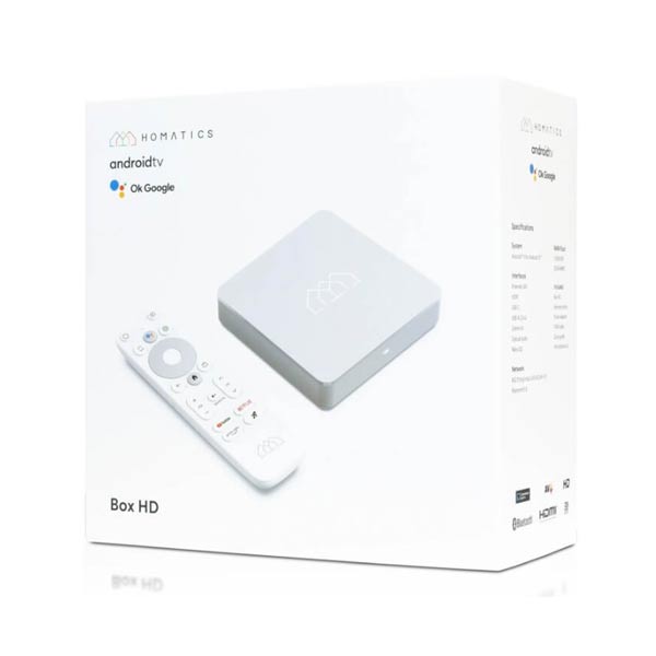 Homatics Box HD - Android TV Homatics Box HD - Android TV