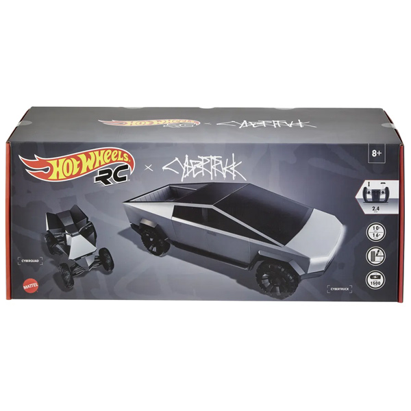 Hot Wheels R/C Tesla Cybertruck (1:10)