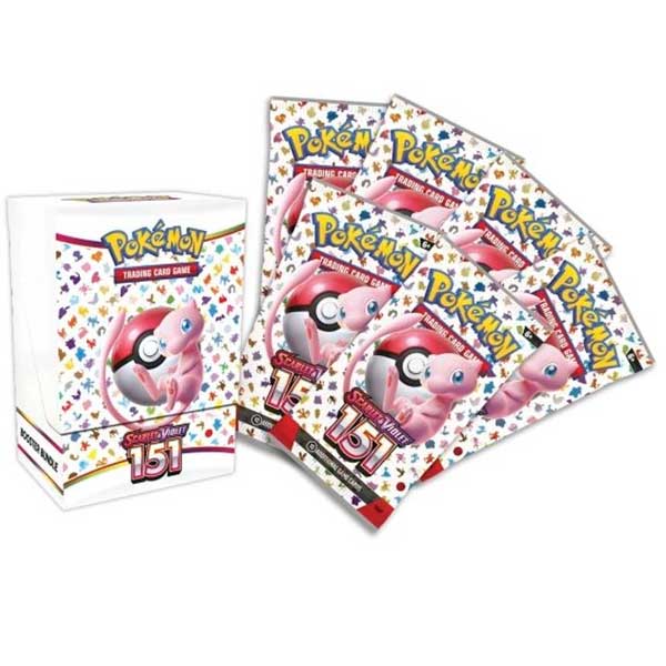 Kartová hra Pokémon TCG: Scarlet & Violet 151 Bundle Booster (Pokémon)