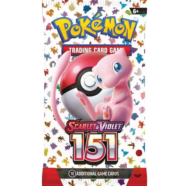 Kartová hra Pokémon TCG: Scarlet & Violet 151 Bundle Booster (Pokémon)