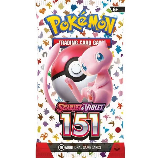 Kartová hra Pokémon TCG: Scarlet & Violet 151 Bundle Booster (Pokémon)