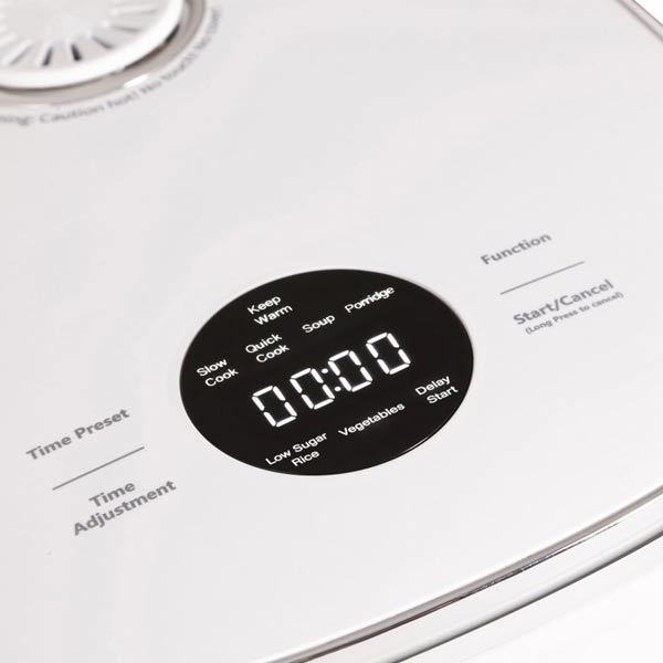 Lauben Low Sugar Rice Cooker 3000WT, ryžovar, biely Lauben Low Sugar Rice Cooker 3000WT, ryžovar, biely