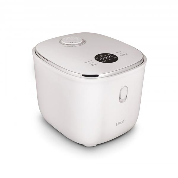 Lauben Low Sugar Rice Cooker 3000WT, ryžovar, biely