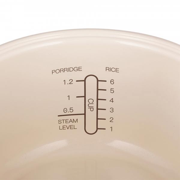 Lauben Low Sugar Rice Cooker 3000WT, ryžovar, biely Lauben Low Sugar Rice Cooker 3000WT, ryžovar, biely