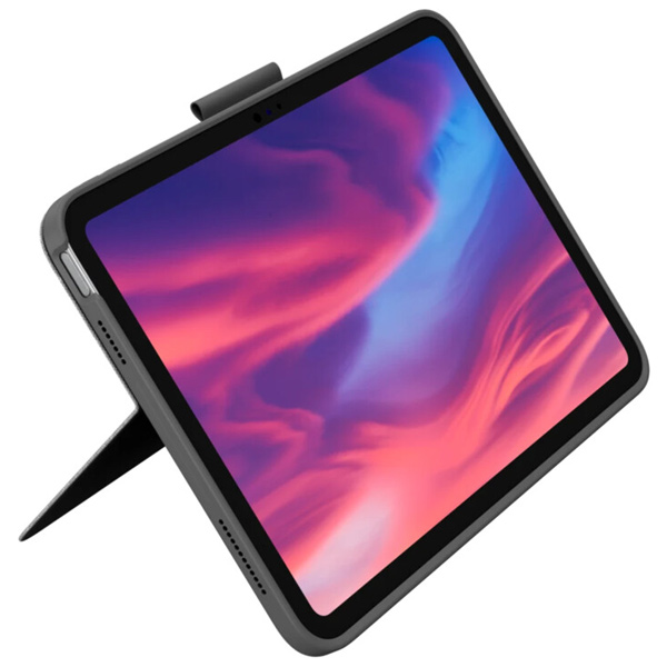 Logitech COMBO TOUCH pre iPad ( 10. gen.) - šedá - US