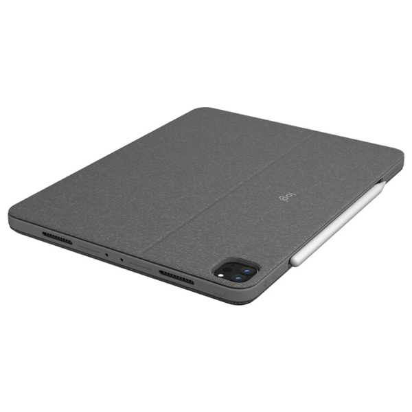 Logitech COMBO TOUCH pre iPad Pro 12,9" (5. a 6. gen.), UK, šedá