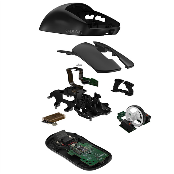 Bezdrôtová herná myš Logitech G PRO X SUPERLIGHT 2, čierna Bezdrôtová herná myš Logitech G PRO X SUPERLIGHT 2, čierna
