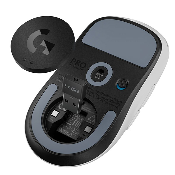 Bezdrôtová herná myš Logitech G PRO X SUPERLIGHT 2, biela Bezdrôtová herná myš Logitech G PRO X SUPERLIGHT 2, biela