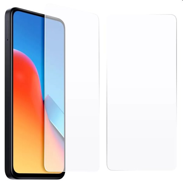 Zadný kryt a ochranné sklo Made for Xiaomi TPU pre Xiaomi Redmi 12 4G/5G, čierna Zadný kryt a ochranné sklo Made for Xiaomi TPU pre Xiaomi Redmi 12 4G/5G, čierna