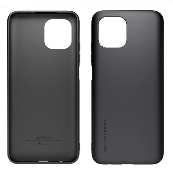 Zadný kryt a ochranné sklo Made for Xiaomi TPU pre Xiaomi Redmi A1/A2, čierna