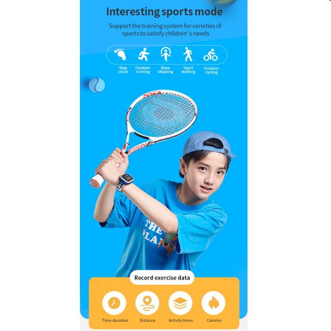 Mibro P5 smart hodinky pre deti, ružové Mibro P5 smart hodinky pre deti, ružové
