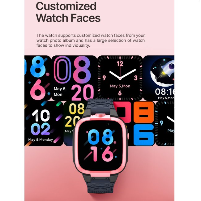 Mibro Z3 smart hodinky pre deti, modré Mibro Z3 smart hodinky pre deti, modré