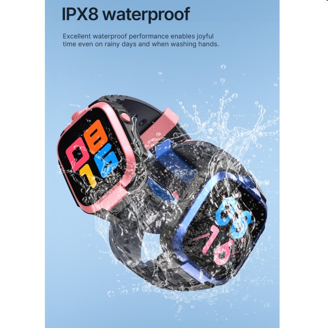 Mibro Z3 smart hodinky pre deti, ružové Mibro Z3 smart hodinky pre deti, ružové