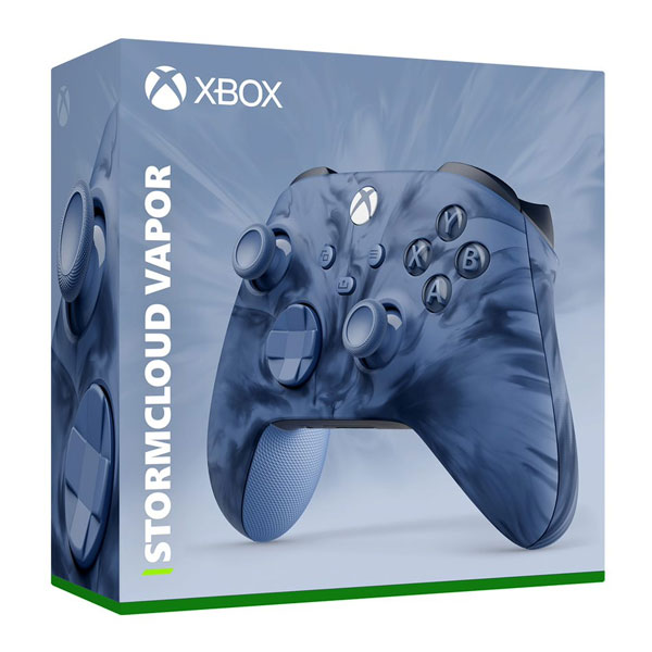 Microsoft Xbox Bezdrôtový ovládač (Stormcloud Vapor Special Edition) Microsoft Xbox Bezdrôtový ovládač (Stormcloud Vapor Special Edition)