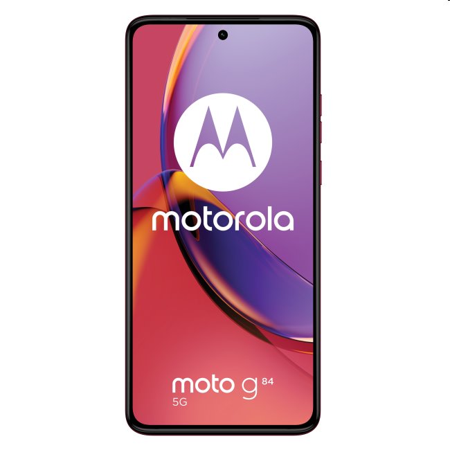 Motorola Moto G84 5G, 12/256GB, viva magenta