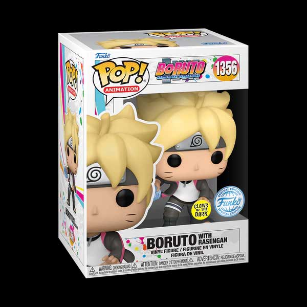 POP! Animation: Boruto (Boruto with Rasengan) (Boruto Naruto Next Generation) Special Editon (Glows in the Dark)