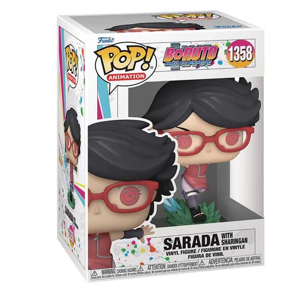 POP! Animation: Sarada with Sharingann (Boruto Naruto Next Generations)