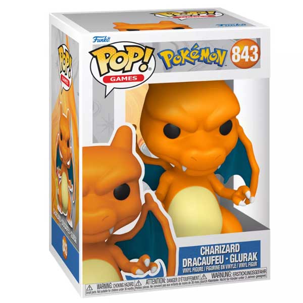 POP! Games: Charizard Dracaufeu Glurak (Pokémon)