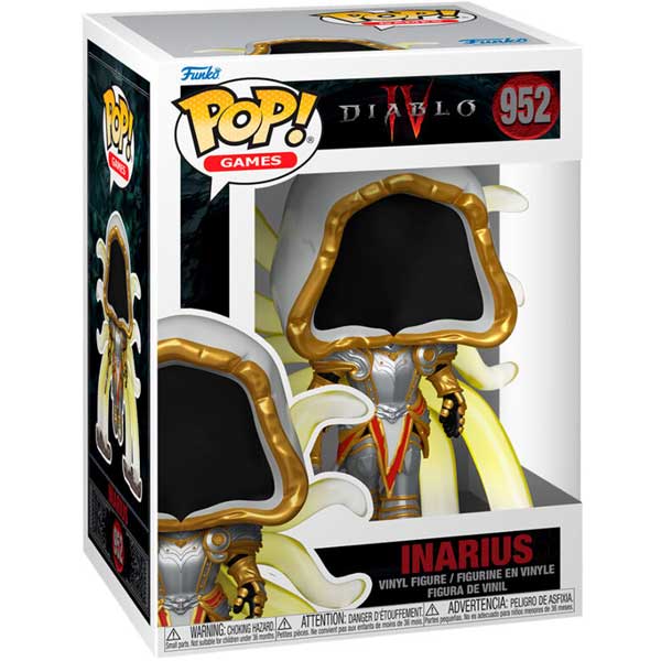 POP! Games: Inarius (Diablo 4) POP! Games: Inarius (Diablo 4)