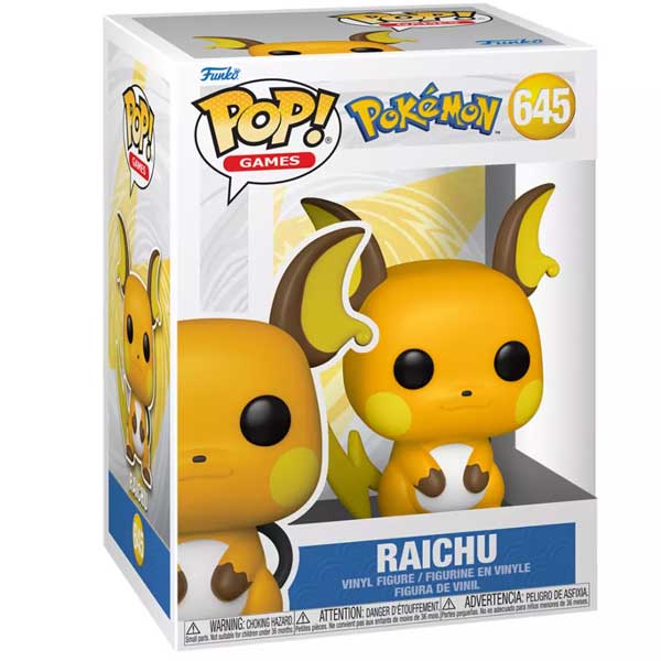 POP! Games: Raichu (Pokémon)