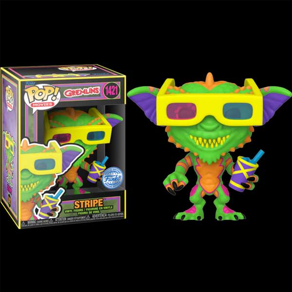 POP! Movies: Stripe (Blacklight) (Gremlins) Special Edition