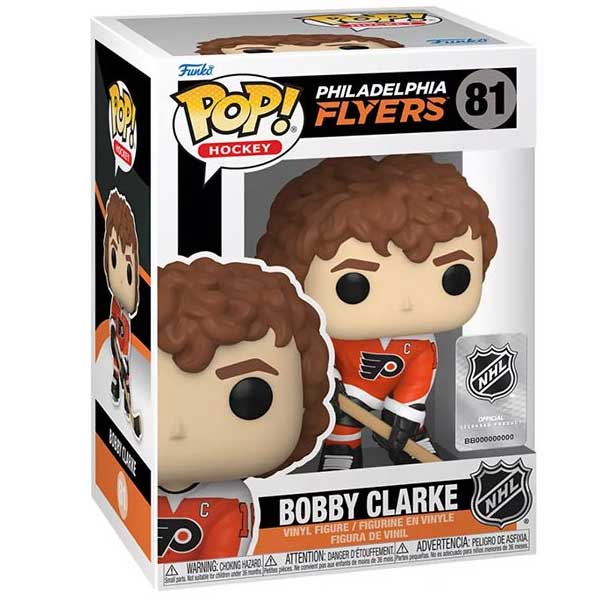 POP! NHL: Legends Bobby Clarke (Flyers)