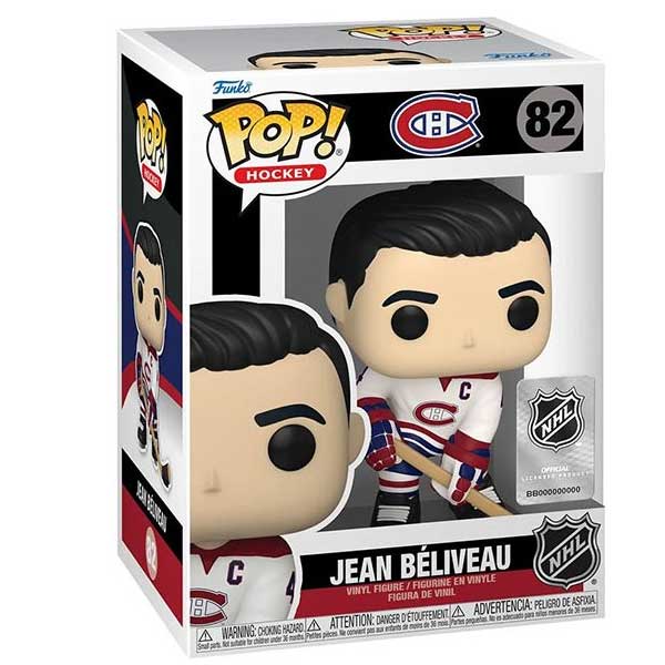 POP! NHL: Legends Jean Believeau (Canadiens)