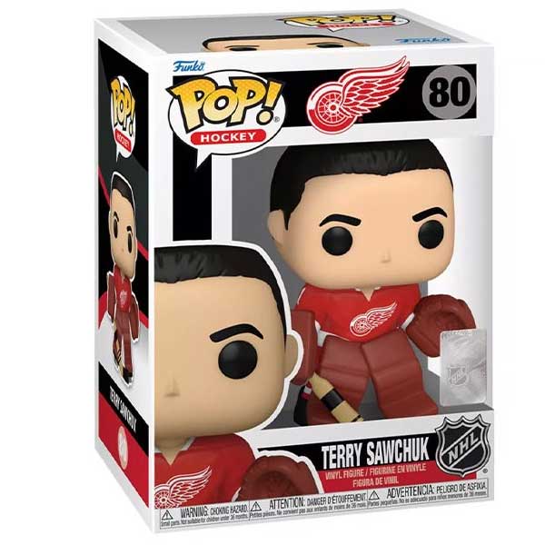 POP! NHL: Legends Terry Sawchuk (Red Wings)