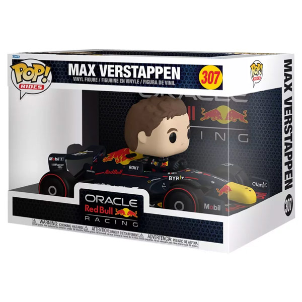 POP! Rides: Max Verstappen Red Bull Racing (Formula 1)