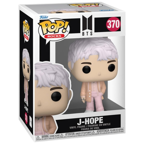 POP! Rocks: J Hope (BTS) POP! Rocks: J Hope (BTS)