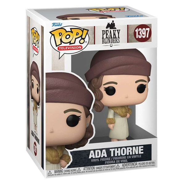 POP! TV: Ada Thorne (Peaky Blinders)