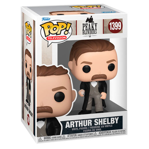 POP! TV Arthur Shelby (Peaky Blinders) POP! TV Arthur Shelby (Peaky Blinders)