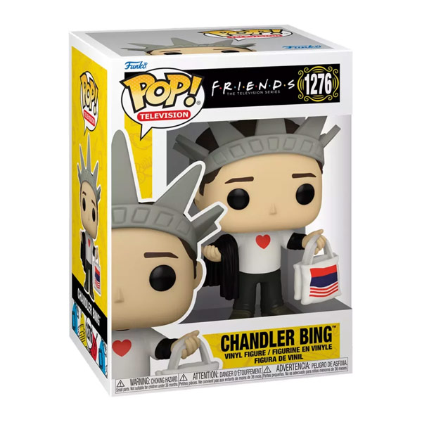 POP! TV Chandler Bing New York (Friends)