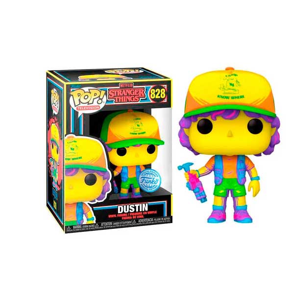 POP! TV: Dustin in Beef Tee (Stranger Things) Special Edition