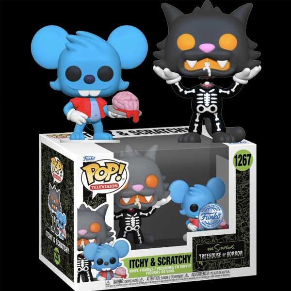 POP! TV: Itchy a Scratchy (The Simpsons) Special Edition