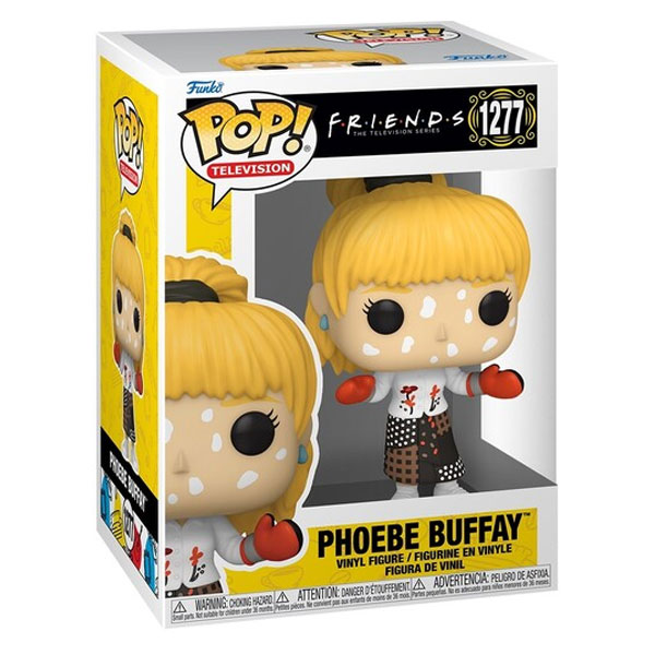 POP! TV Phoebe Buffay s kiahňami (Friends)