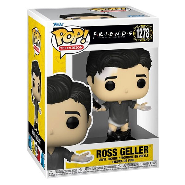 POP! TV Ross Geller s koženými nohavicami (Friends)