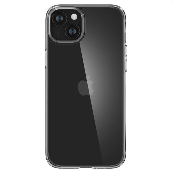 Zadný kryt Spigen Air Skin Hybrid pre Apple iPhone 15 Plus, transparentná