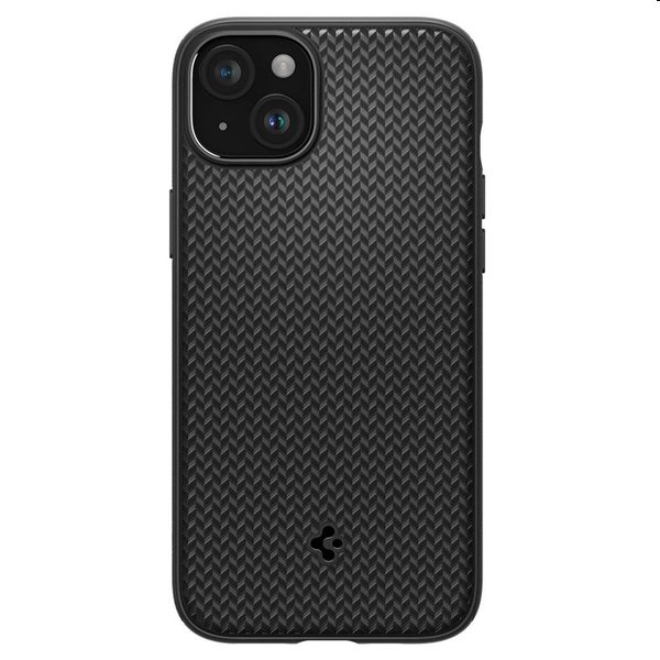 Zadný kryt Spigen Mag Armor MagSafe pre Apple iPhone 15 Plus, čierna