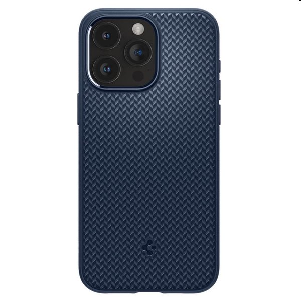 Zadný kryt Spigen Mag Armor MagSafe pre Apple iPhone 15 Pro Max, námornícka modrá