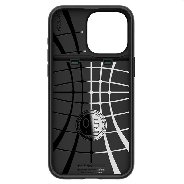 Zadný kryt Spigen Slim Armor CS pre Apple iPhone 15 Pro, tmavozelená