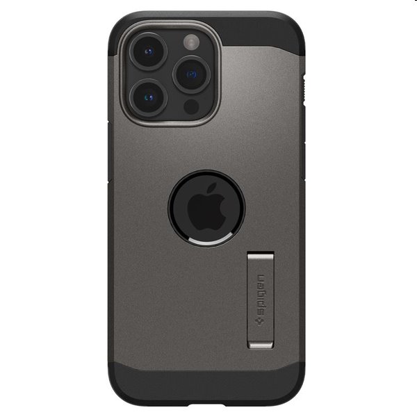 Zadný kryt Spigen Tough Armor MagSafe pre Apple iPhone 15 Pro, gunmetal