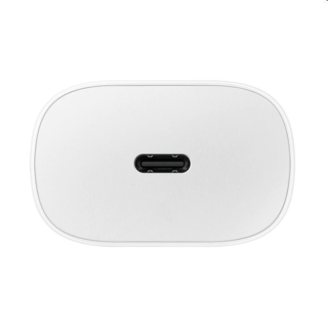 Rýchlonabíjačka Samsung 25W bez kábla, white (OOB Bulk)