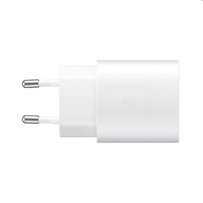 Rýchlonabíjačka Samsung 25W bez kábla, white (OOB Bulk)