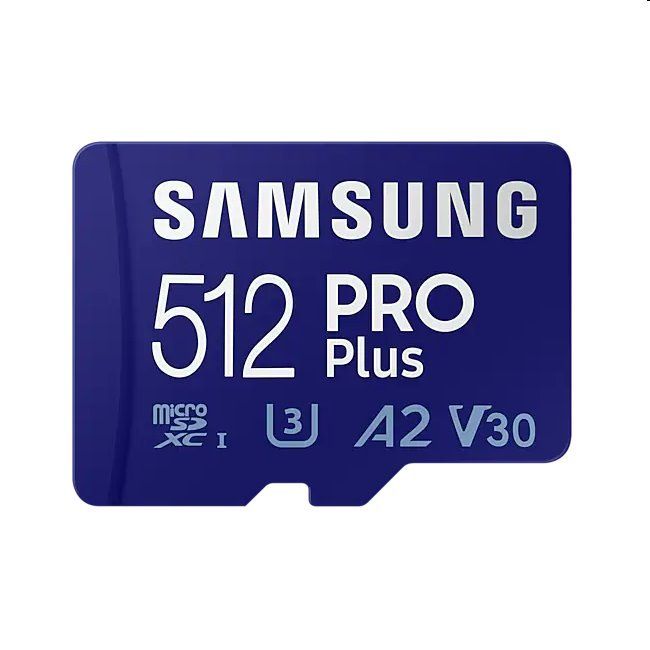 Samsung PRO Plus 512GB MicroSDXC w/ adapter